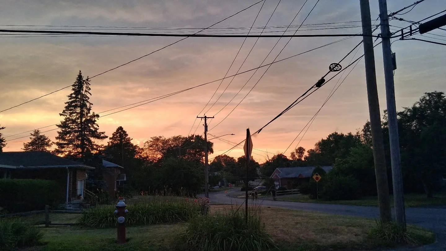 This photo was taken by Suad who said, "Sunset’s show proof that no matter what happens, every day can be beautiful." 
💗