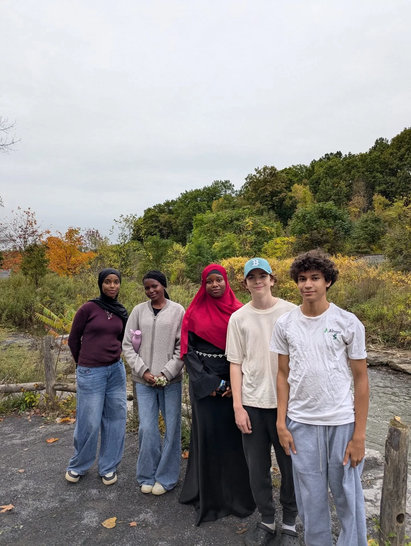 The interns had a lovely walk along the trails in the preserve and we talked about the importance of remembering and finding beauty in the every day.
They had a small assignment of noticing beauty and sharing photos. I'll be peppering their findings