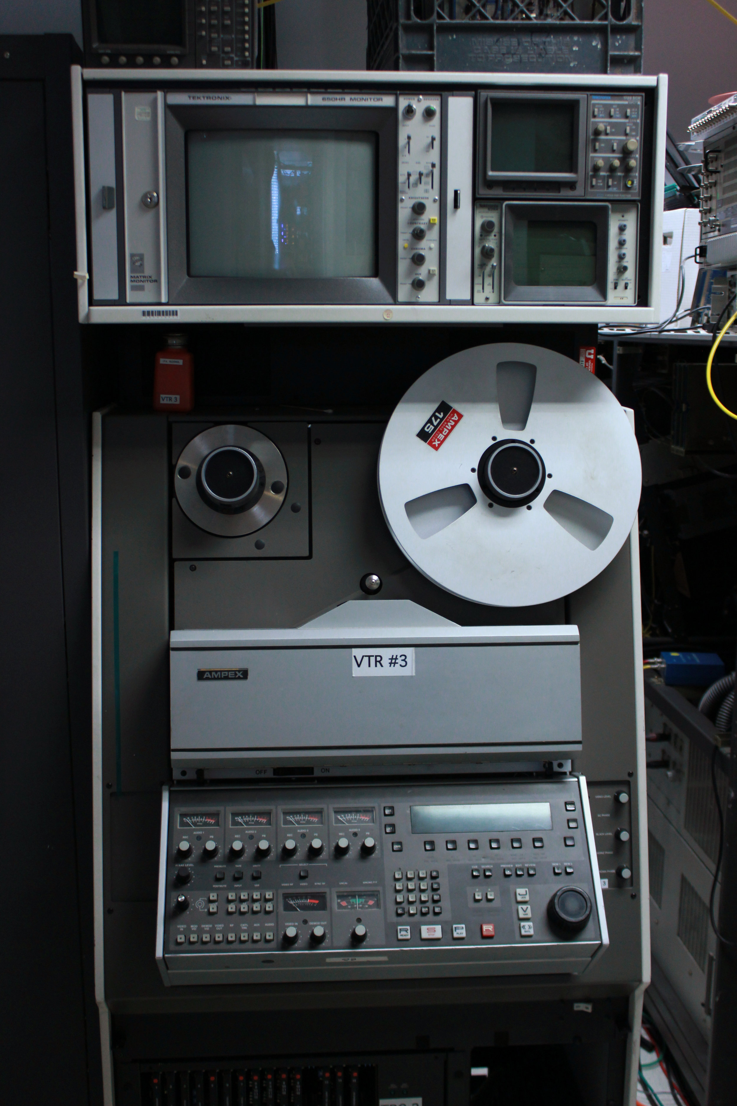 Ampex VPR-3 1" Reel to Reel Video Machine