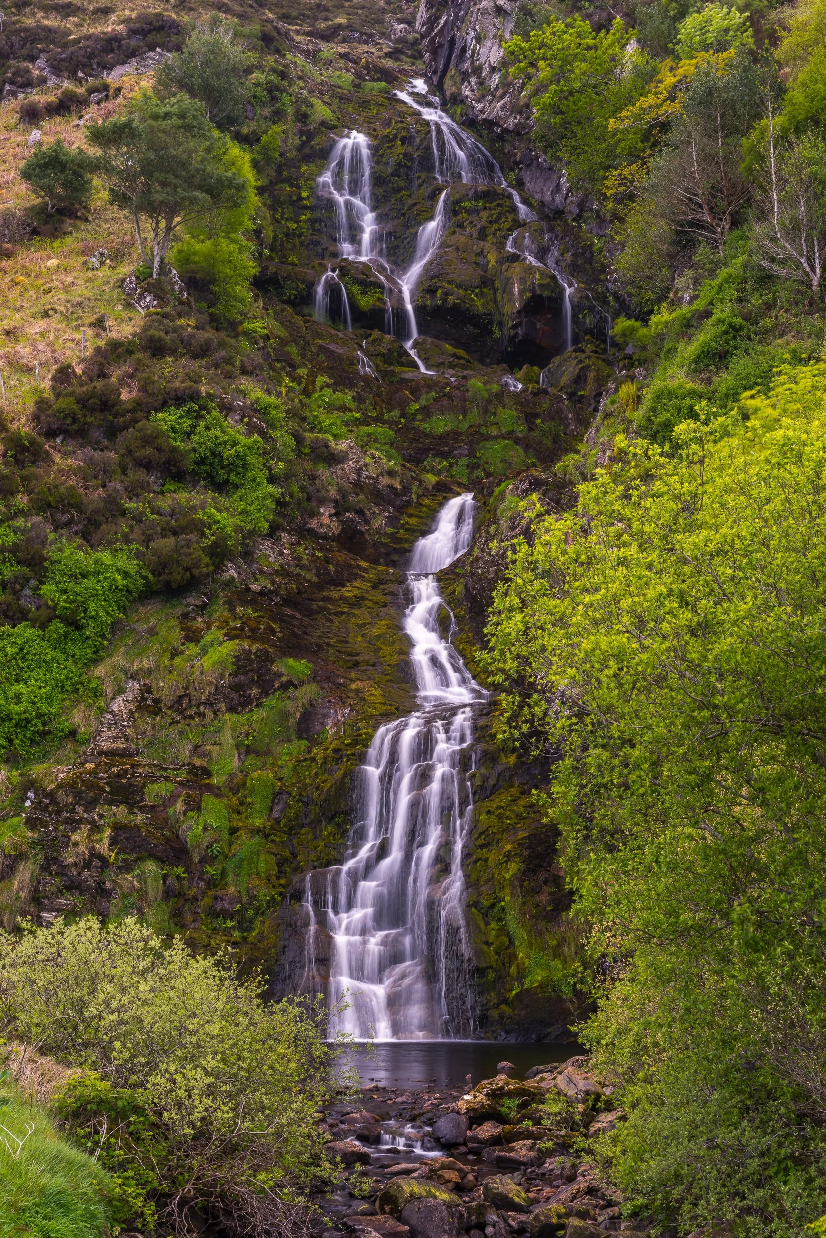 Asaranca Waterfall, Donegal