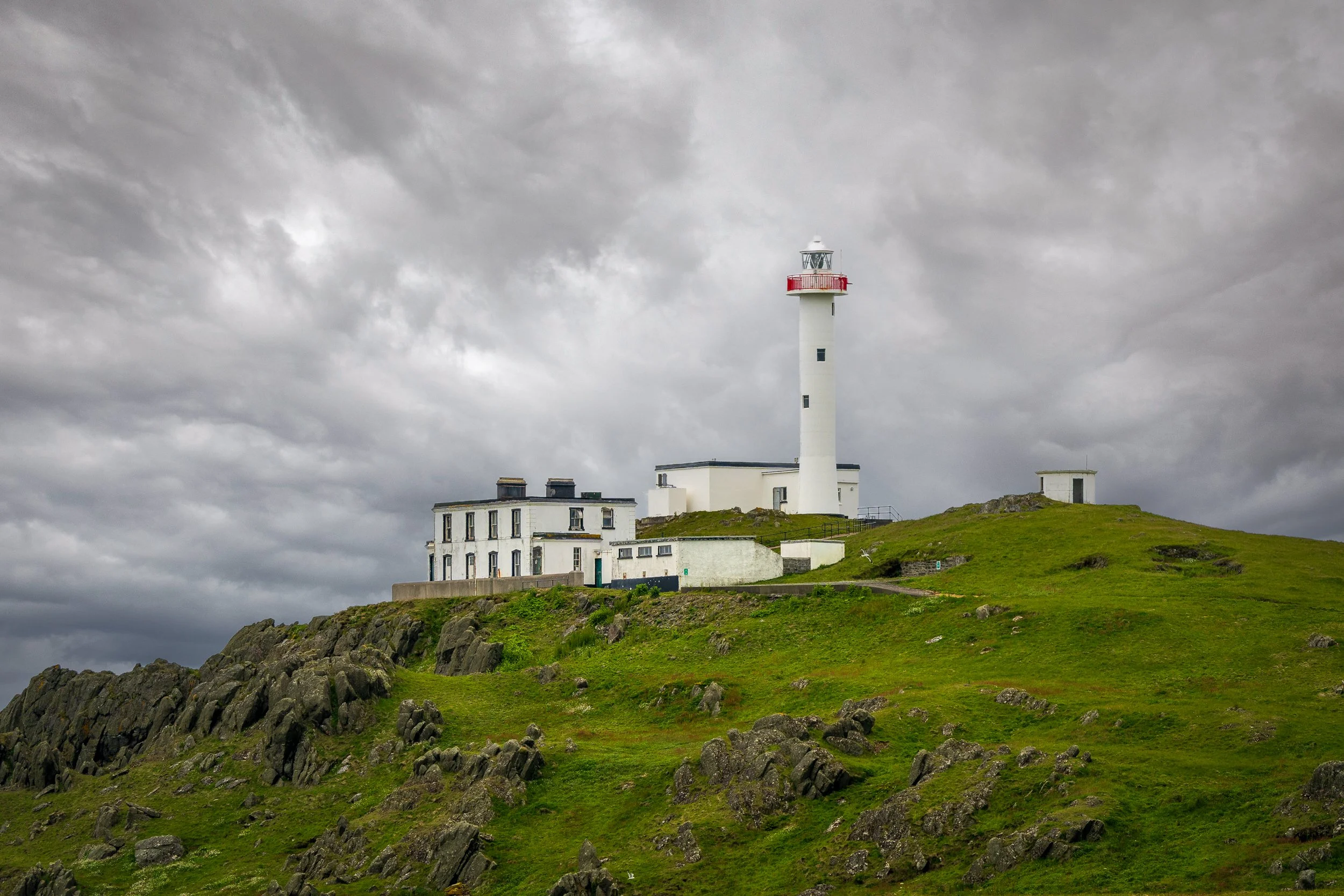 Inishtrahull lighthouse