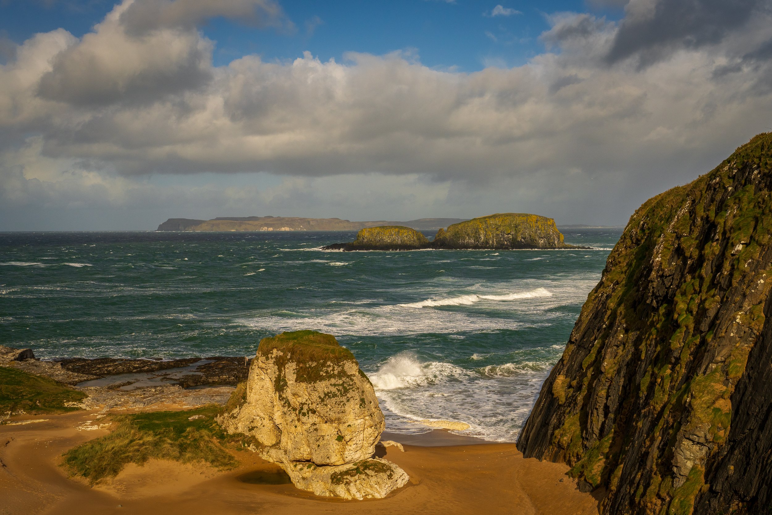 Rathlin, Sheep Island and the Secret Beach