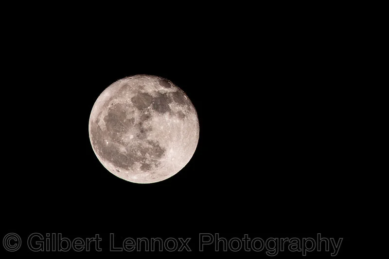 Shooting The Moon