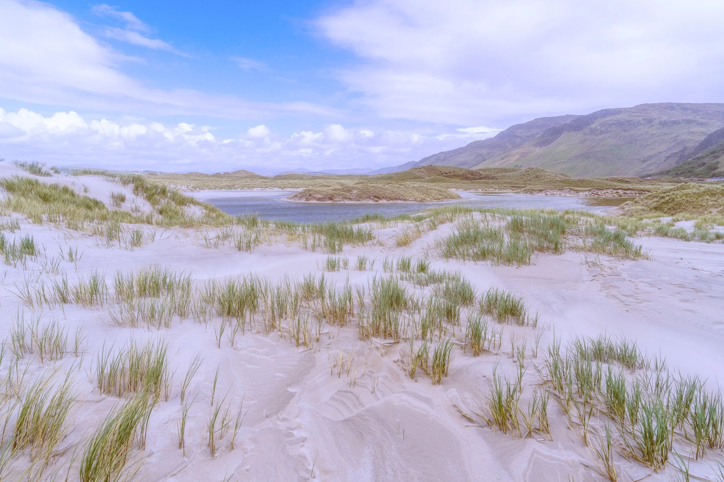 Maghera Sanddunes, Donegal 