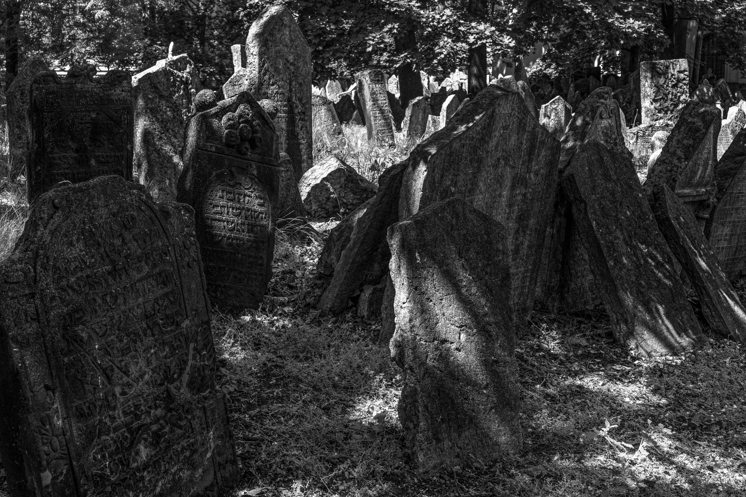 The remarkable Jewish Cemetery, Prague