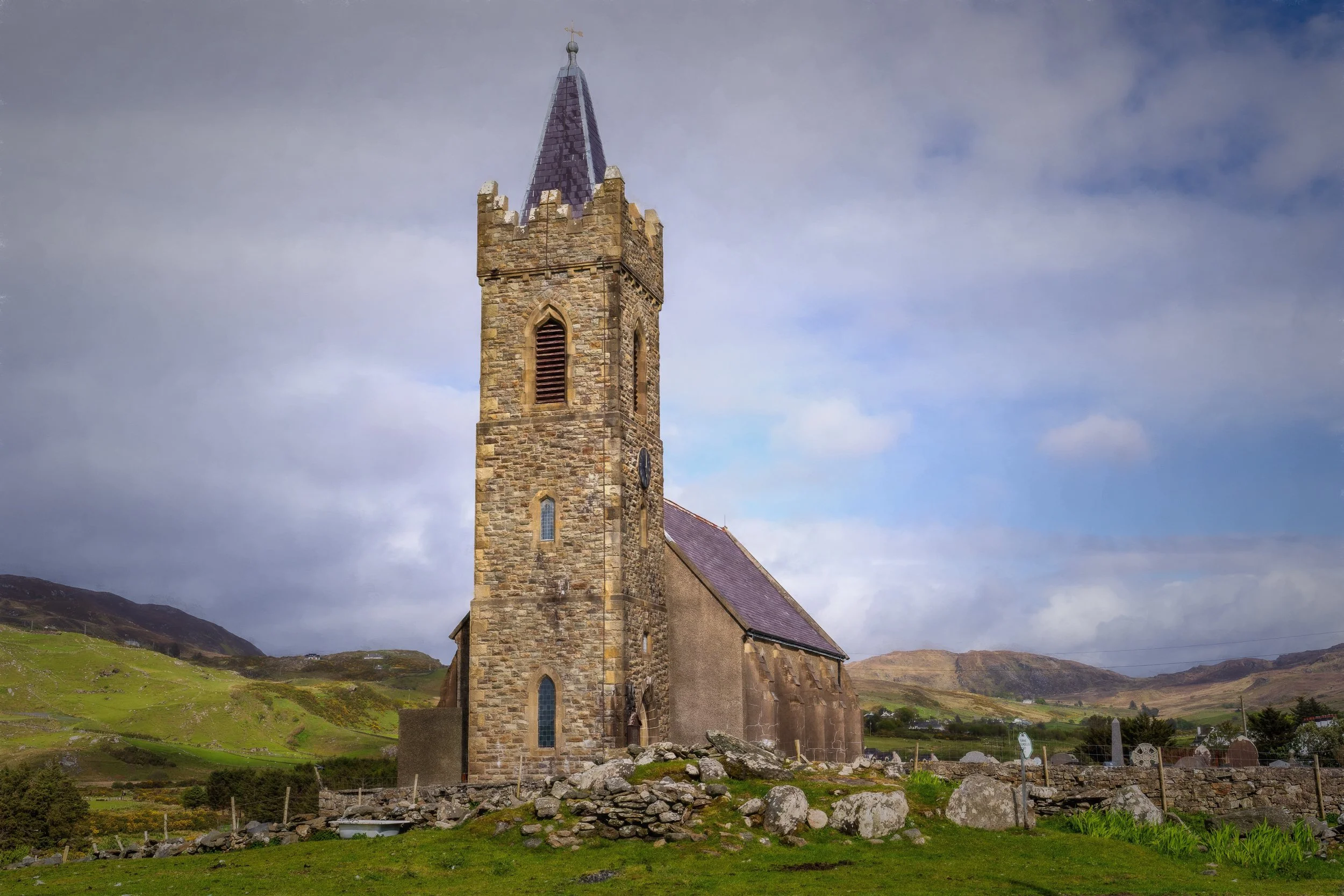 Glencolmcille Church of Ireland, Co Donegal