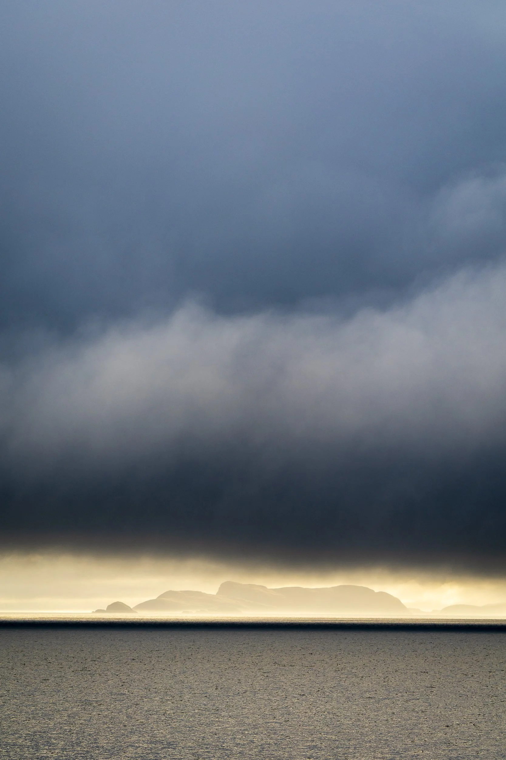 A change in the weather marked our return to the Scottish mainland.