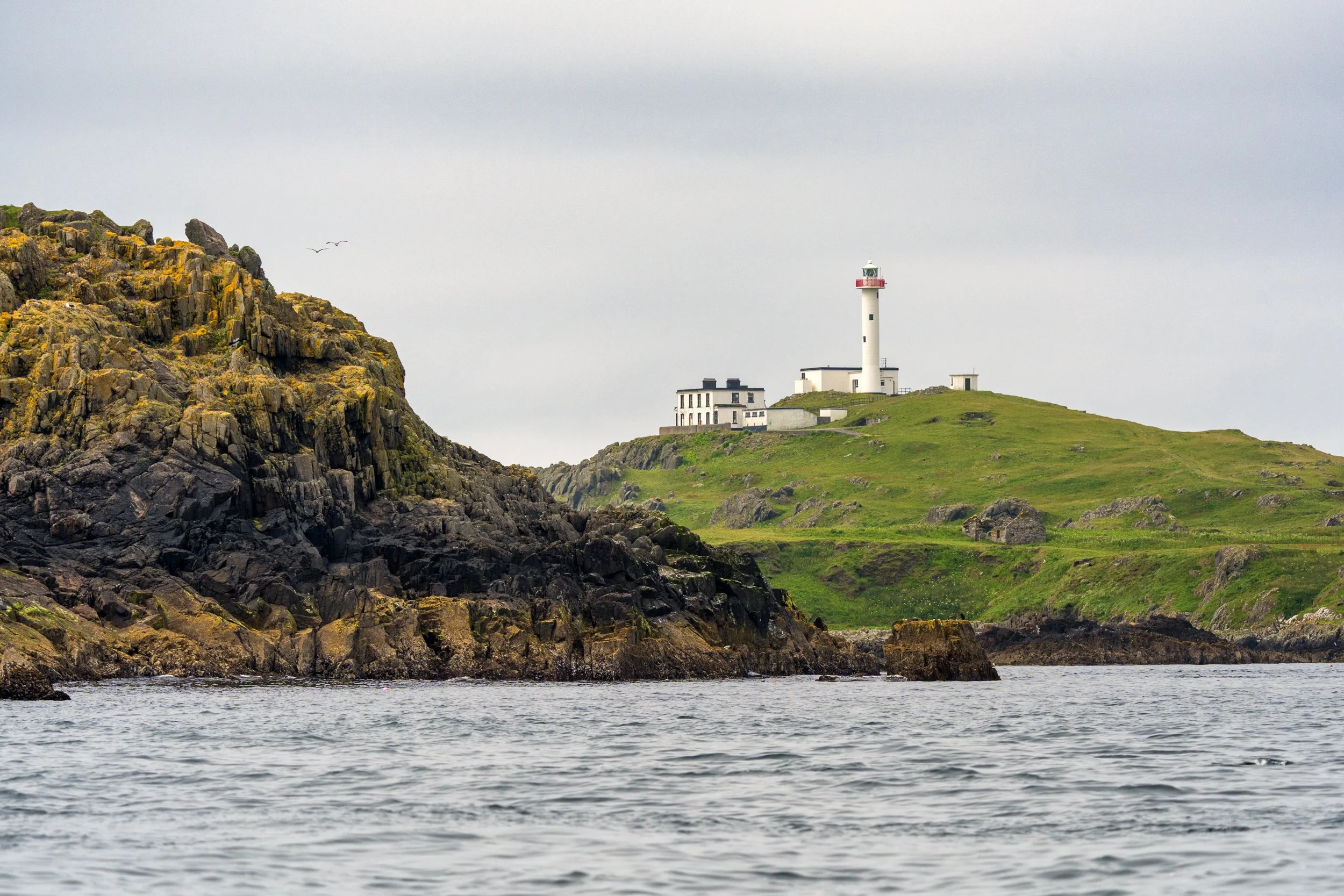 Approaching Inishtrahull 