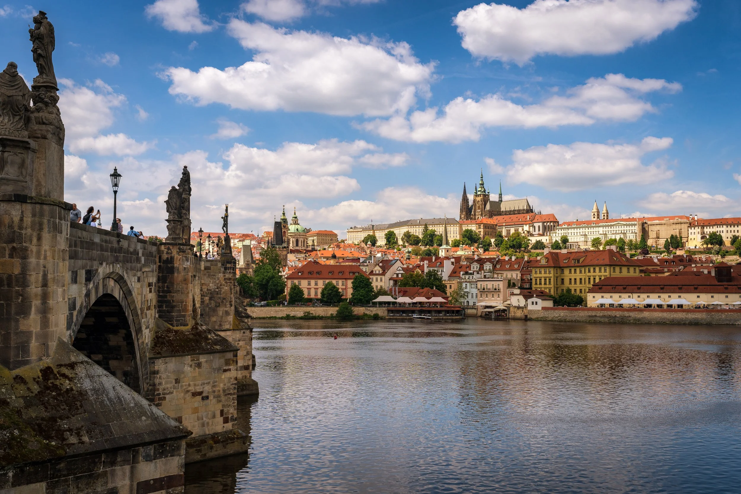 The Prague Cathedral