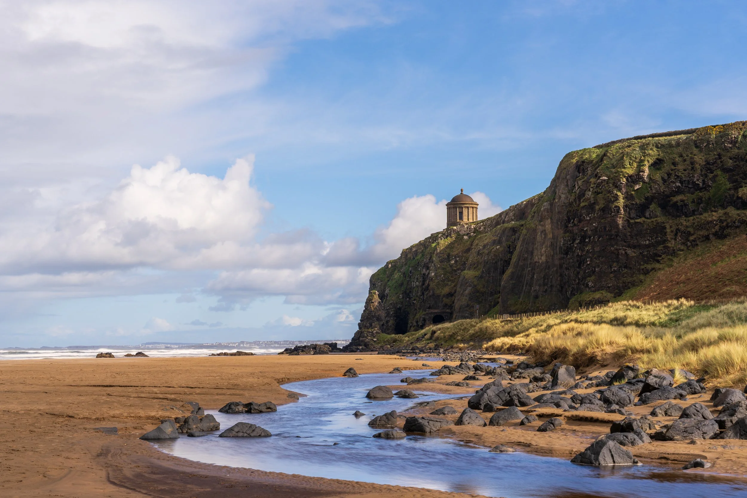 Downhill Strand with Mussenden Temple