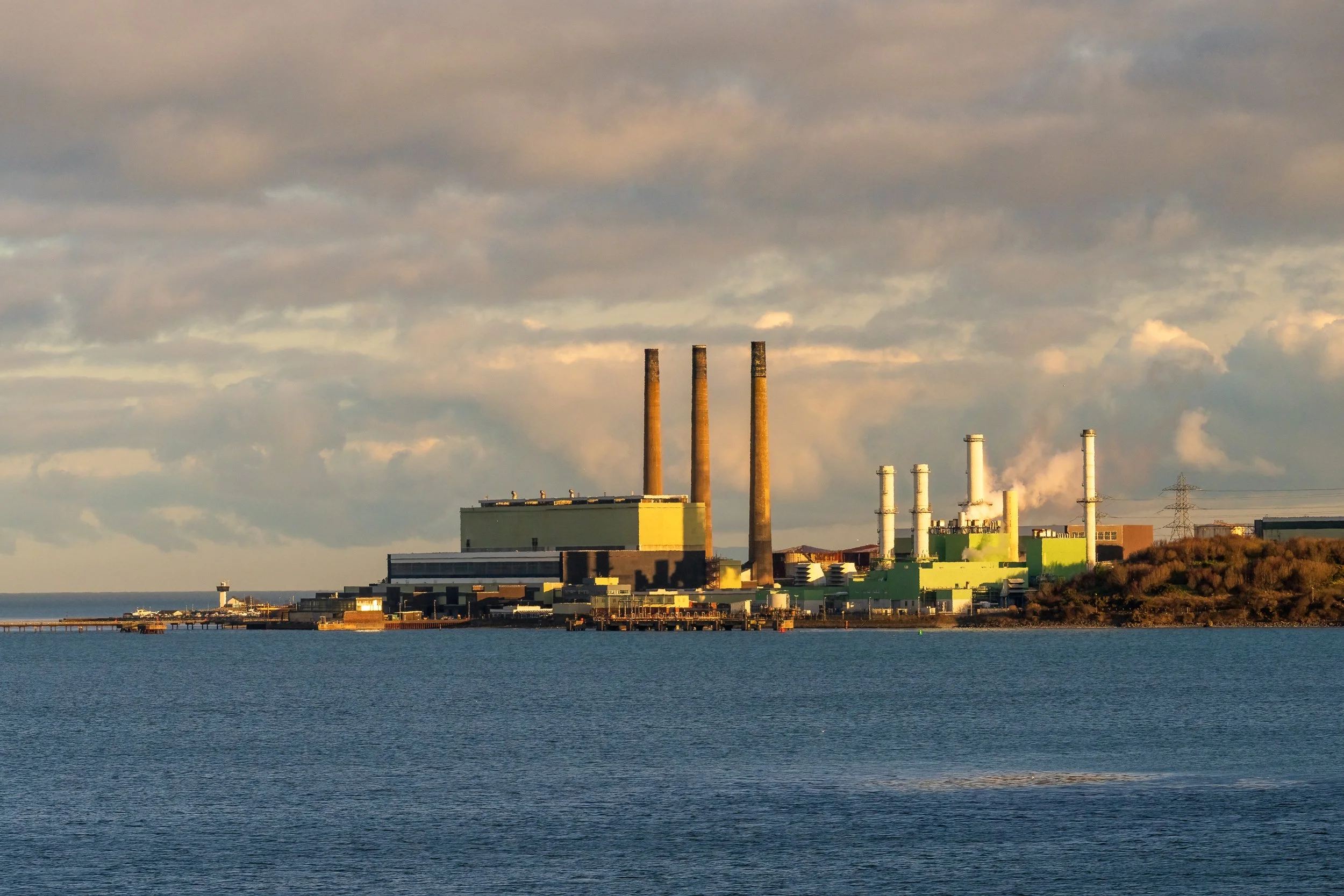 Ballylumford Power Station