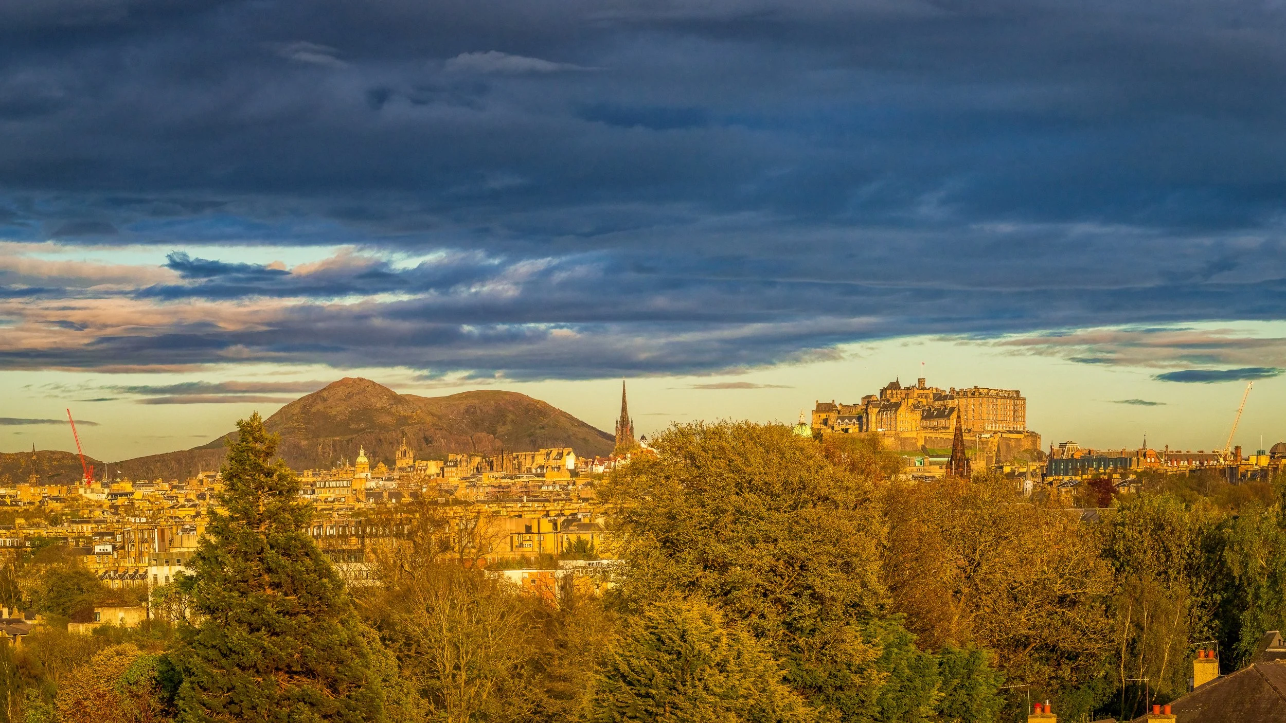 Edinburgh Skyline