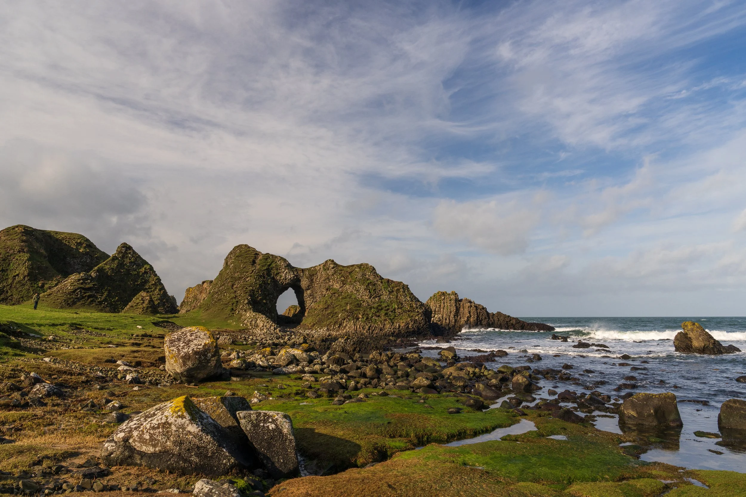 The Ballintoy Sea Stacks