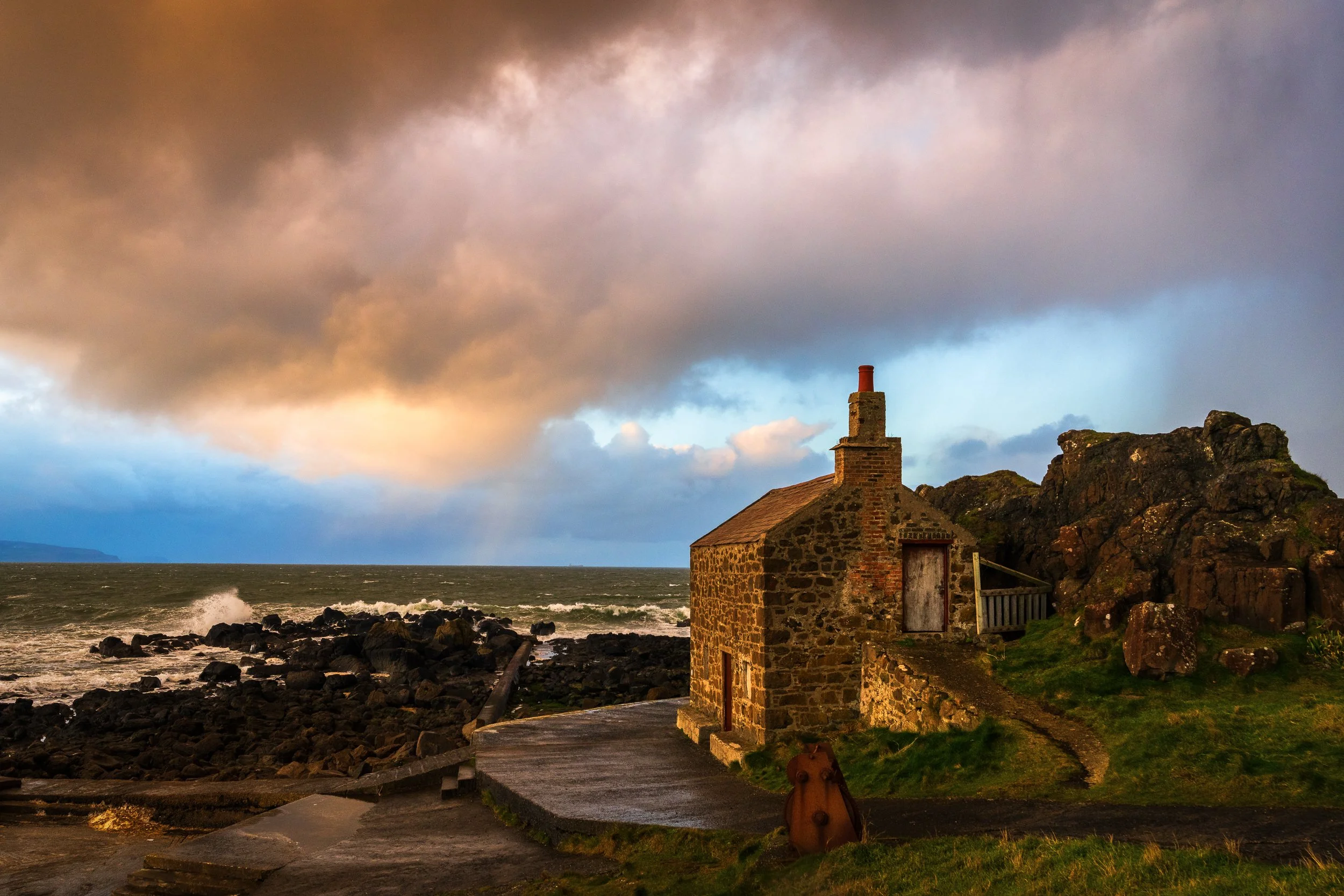A moody start to 2026 at the Berne Salmon Fishery Cottage