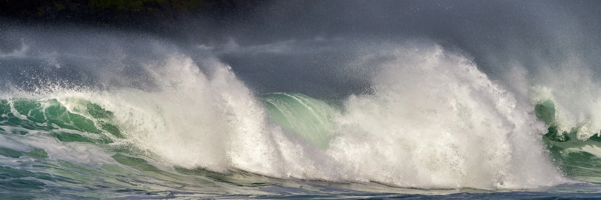 Spring Tide 1.  Waves are one of my favourite subjects so whenever there are big seas and good light I am often to be found at the coast, especially at Ballintoy.