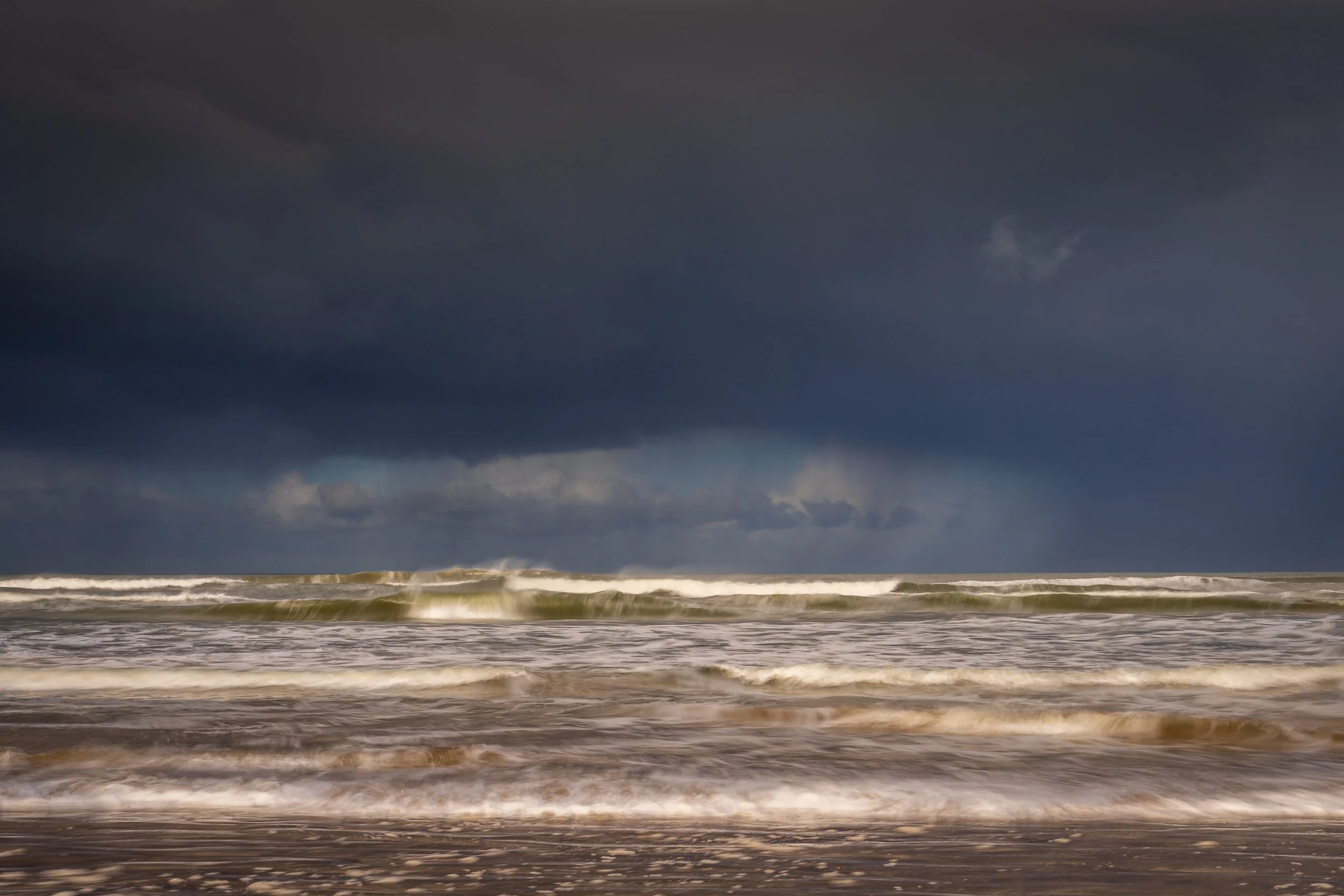 Passing Storm, Downhill Strand