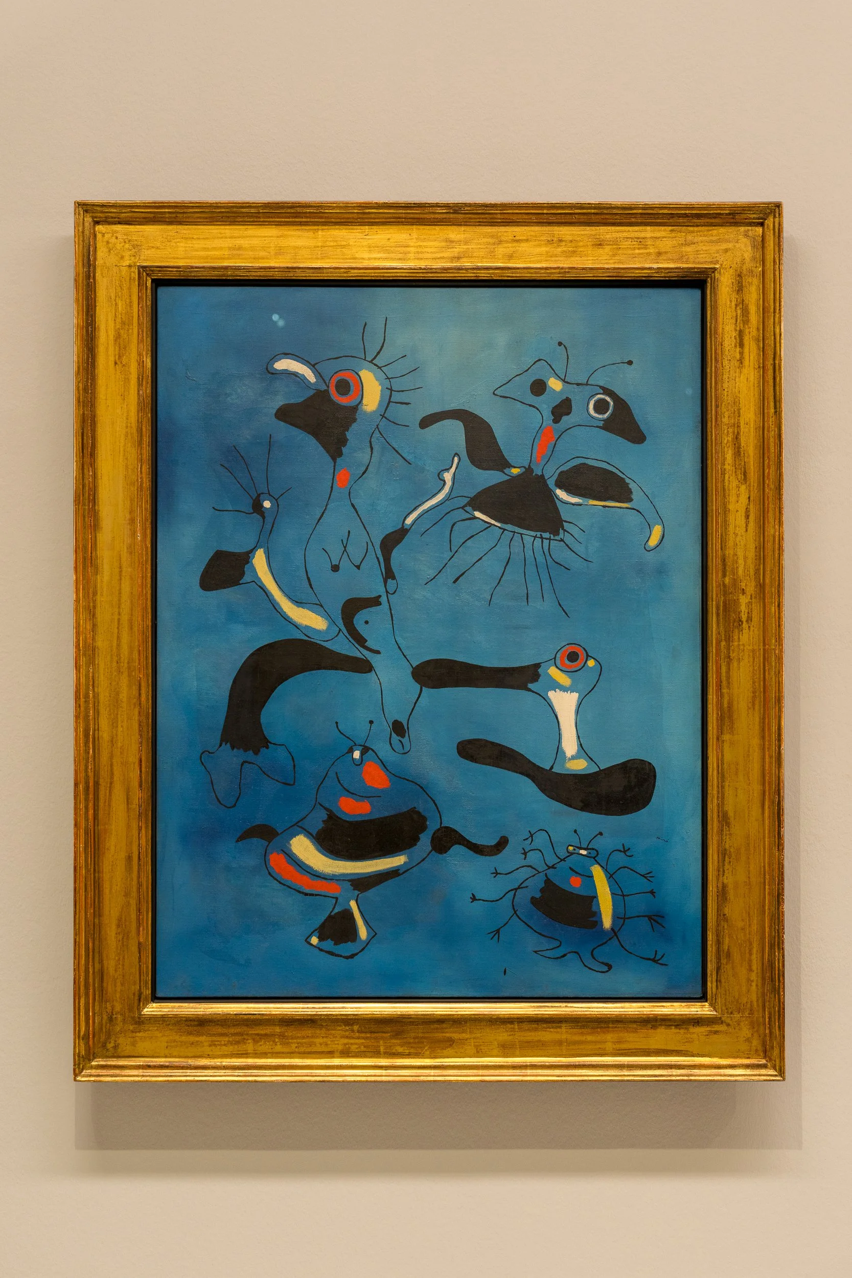 Birds and Insects.  Juan Miro.
