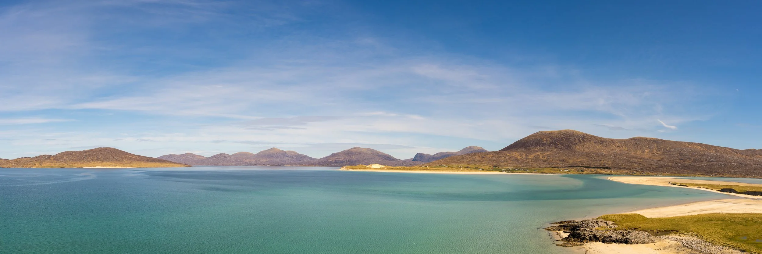Seilebost and Luskentyre, Harris