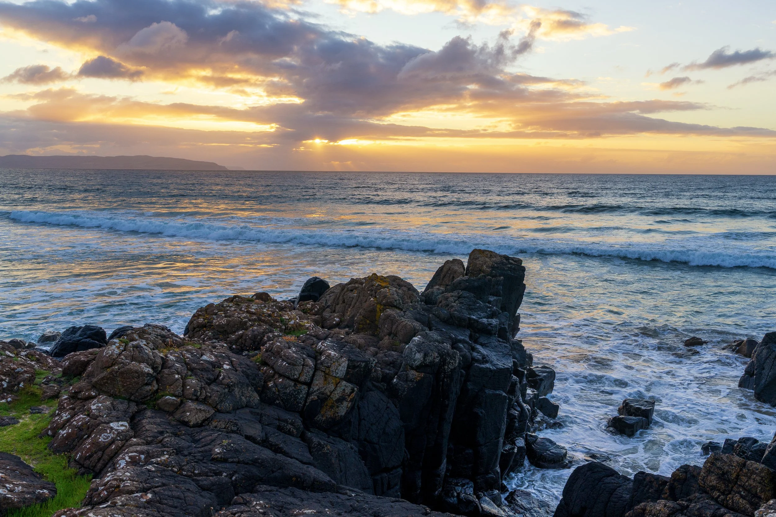Sunset at Atlantic Point