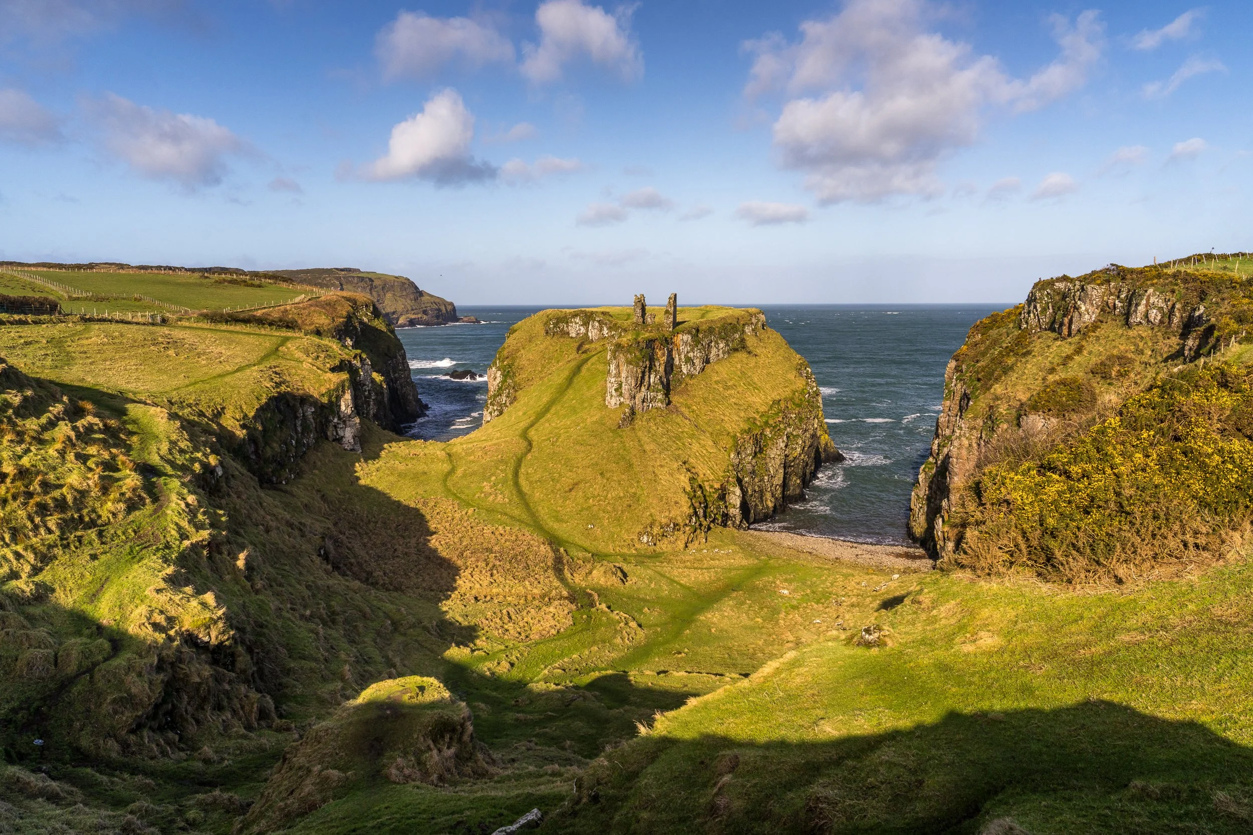 Ruins of Dunseverick Castle