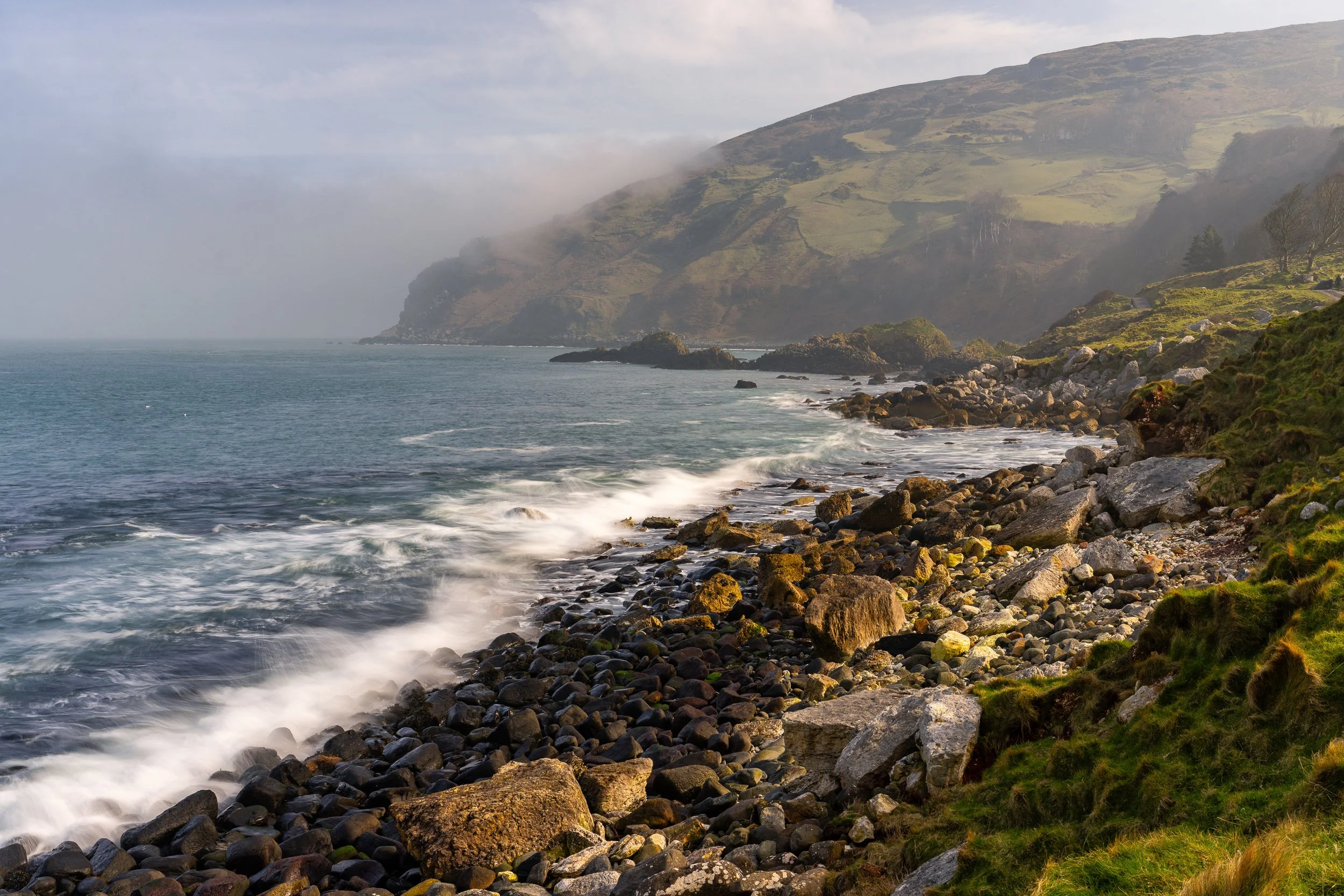 Clearing Fog, Murlough Bay