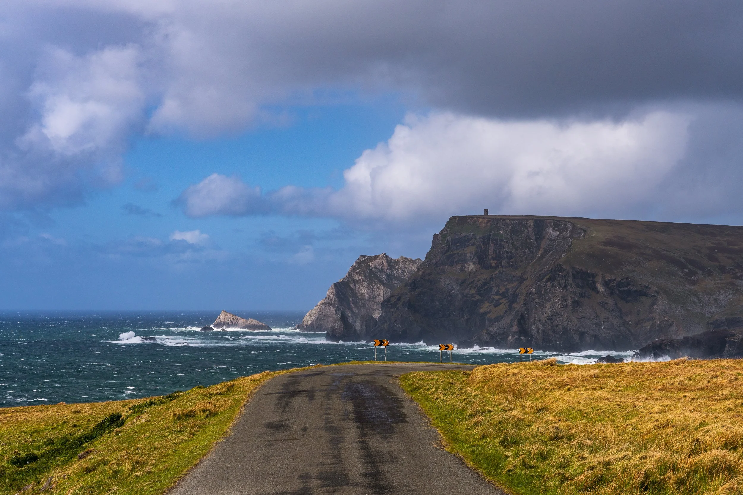 Glencolmcille Road, Donegal