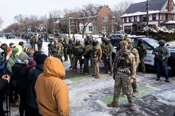 ICE's Terror of Random Violence Lays Siege to Minneapolis