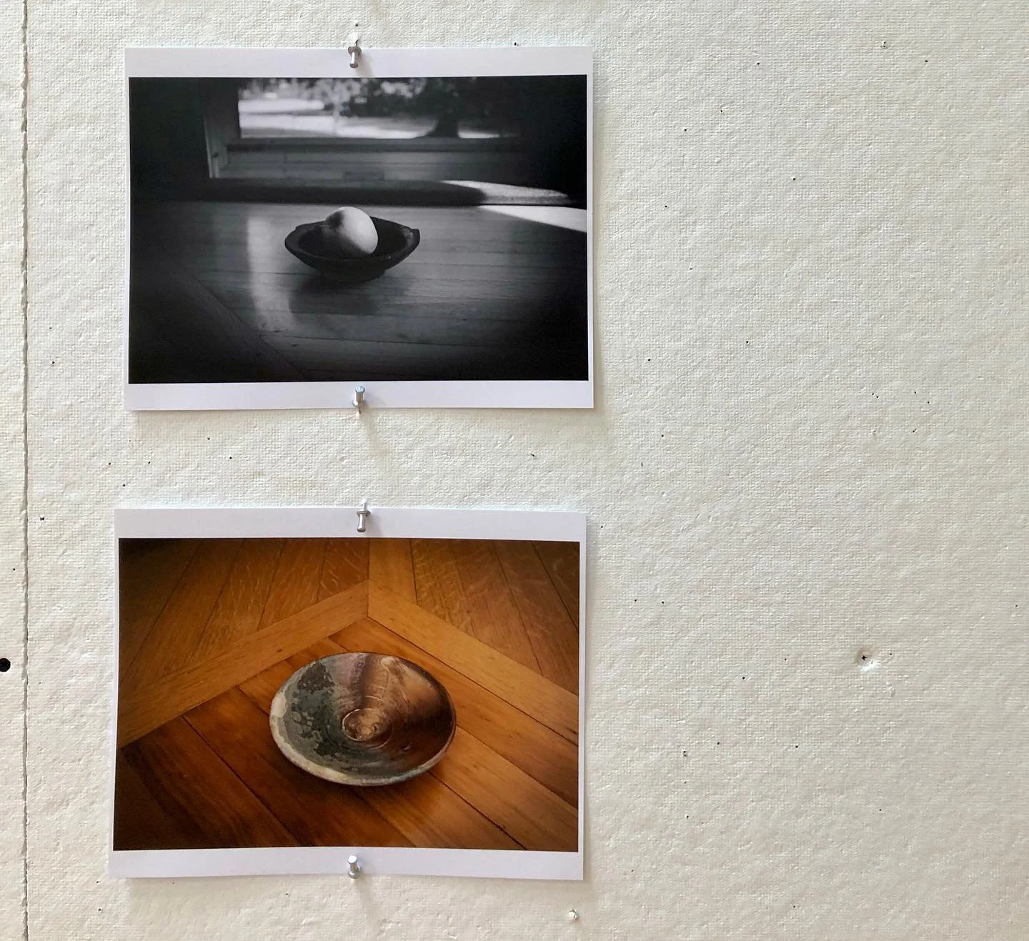 Some of my first photos from digital photography with @_markkirsch 

Going back to college in my 40s is challenging and a blast! 

Both photos were taken at home on my amazing hardwood floors. Top bowl is a woodfire bowl by artist and mentor @lizluri