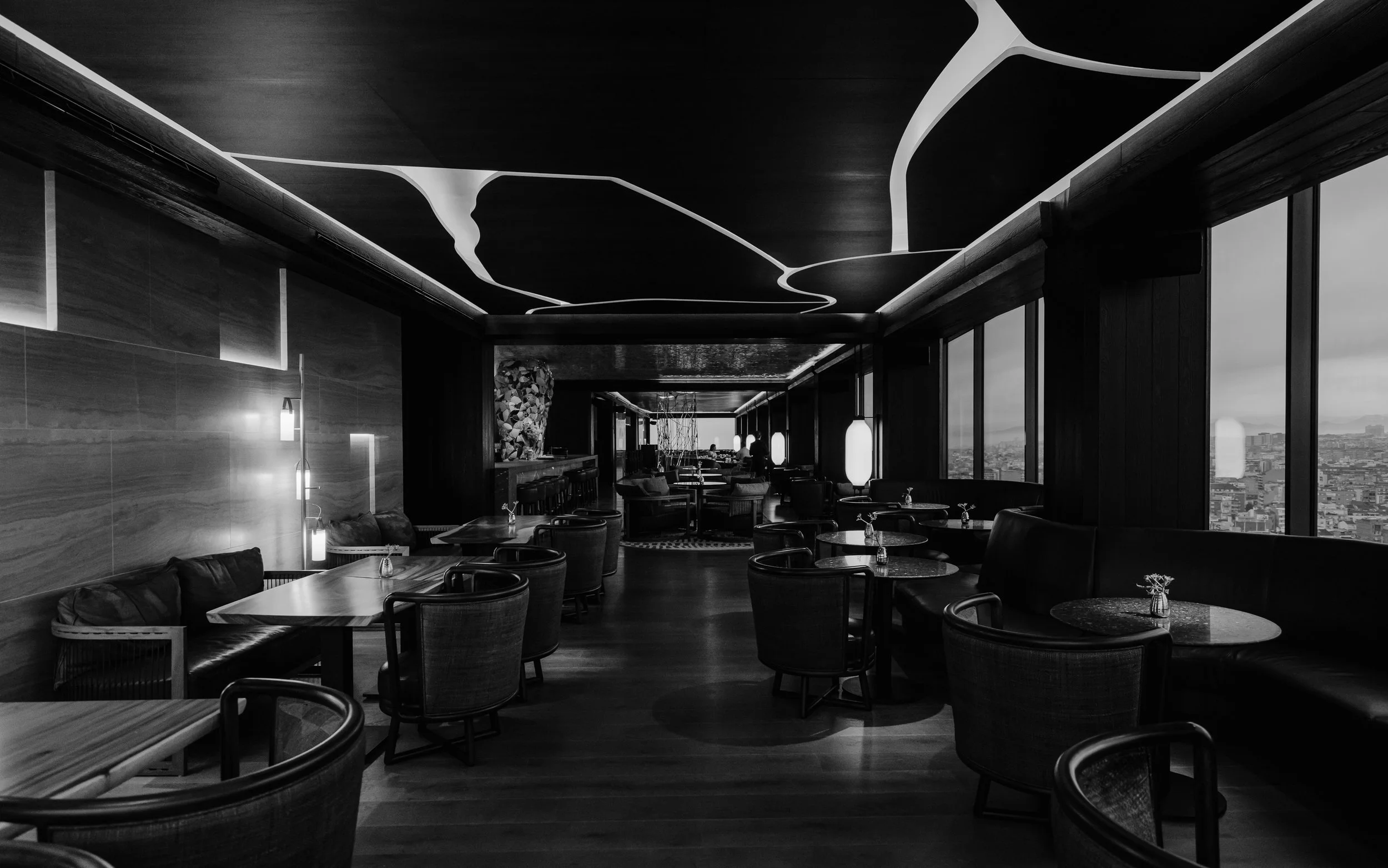 Nobu Hotel Barcelona — PION STUDIO