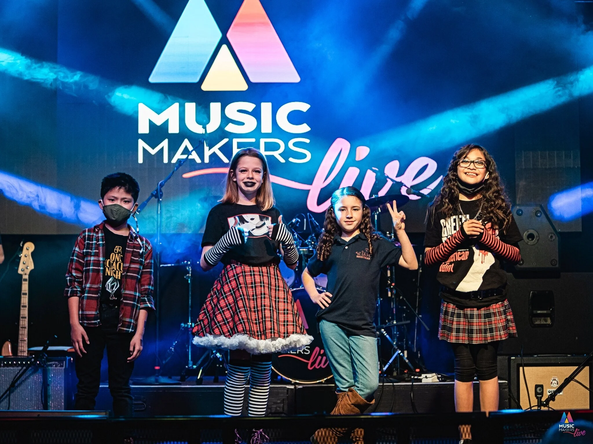 MMLIVE Winter Band 2021 — Music Makers