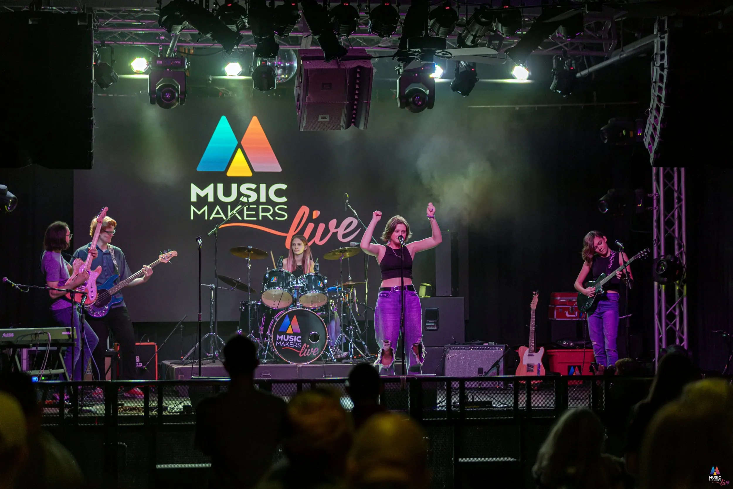MMLIVE Winter Band 2022 — Music Makers
