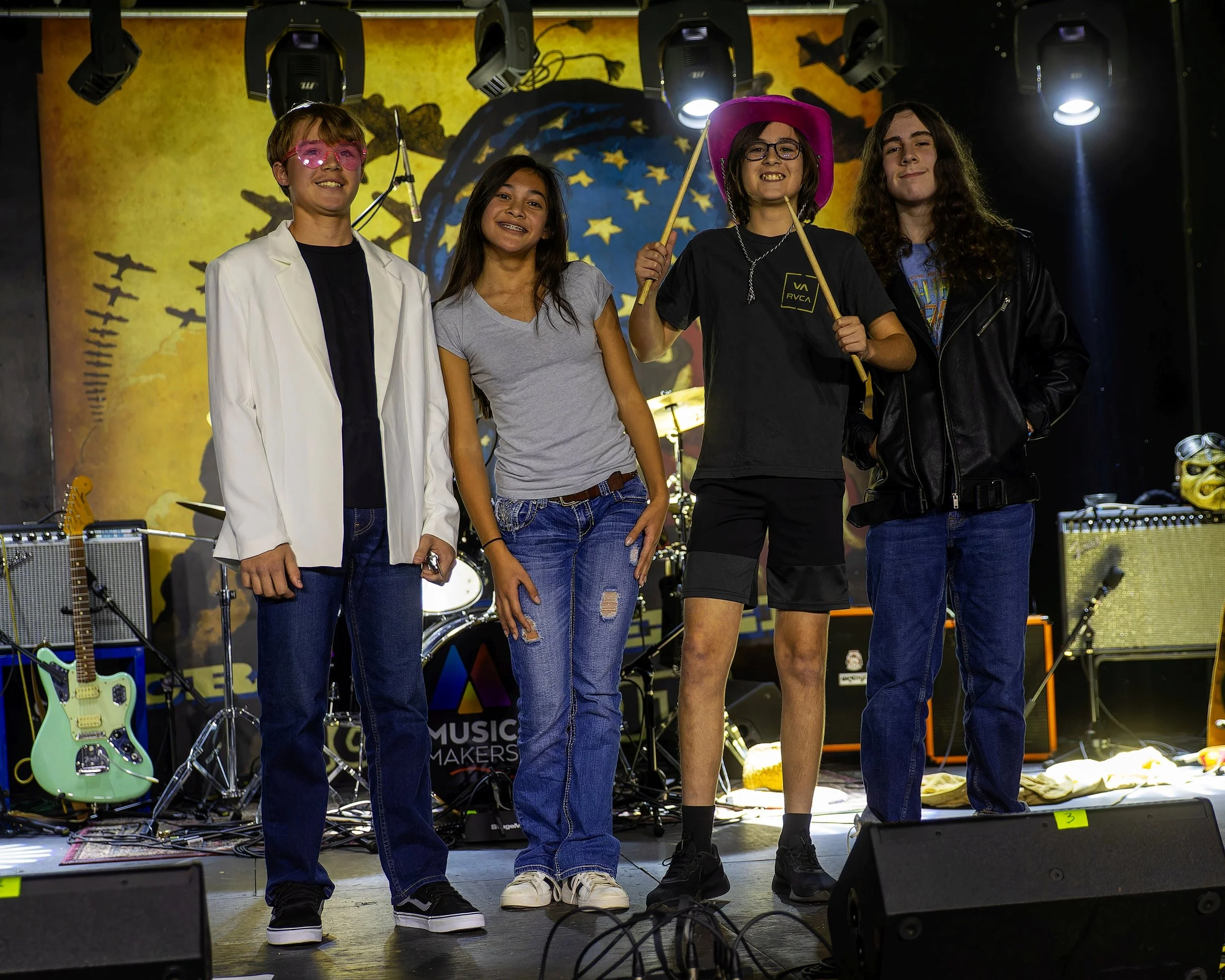 MMLIVE Fall Band 2023 — Music Makers