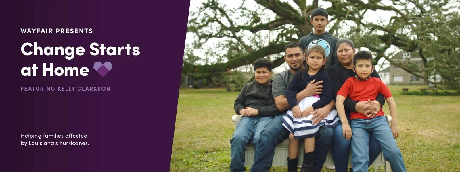   With Wayfair and Kelly Clarkson’s help, we were able to give Martha a house that she can enjoy forever.  