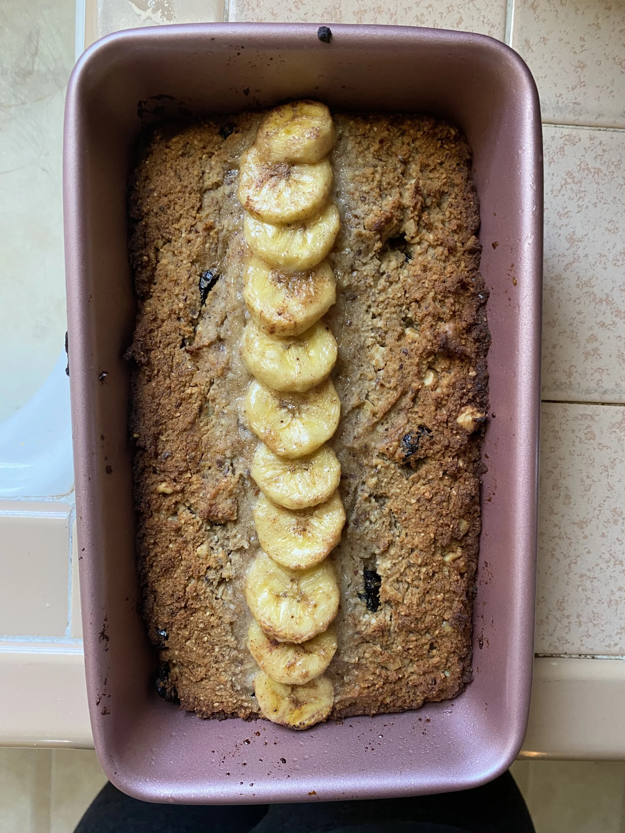 Banana Bread, the gf, vg kind