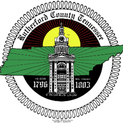 Rutherford County Tennessee Logo