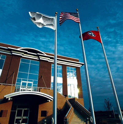Airport Terminal and Business Center building