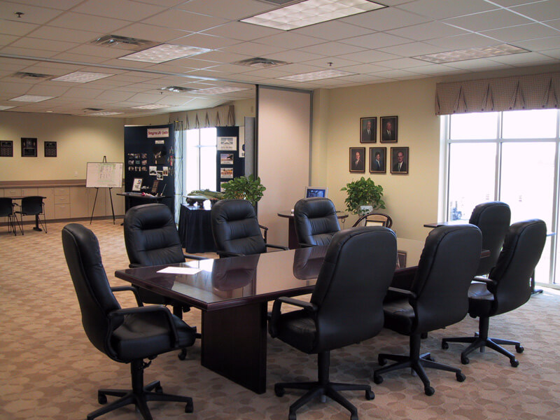 Airport Business Center conference room - Smyrna / Rutherford Country Airport Authority