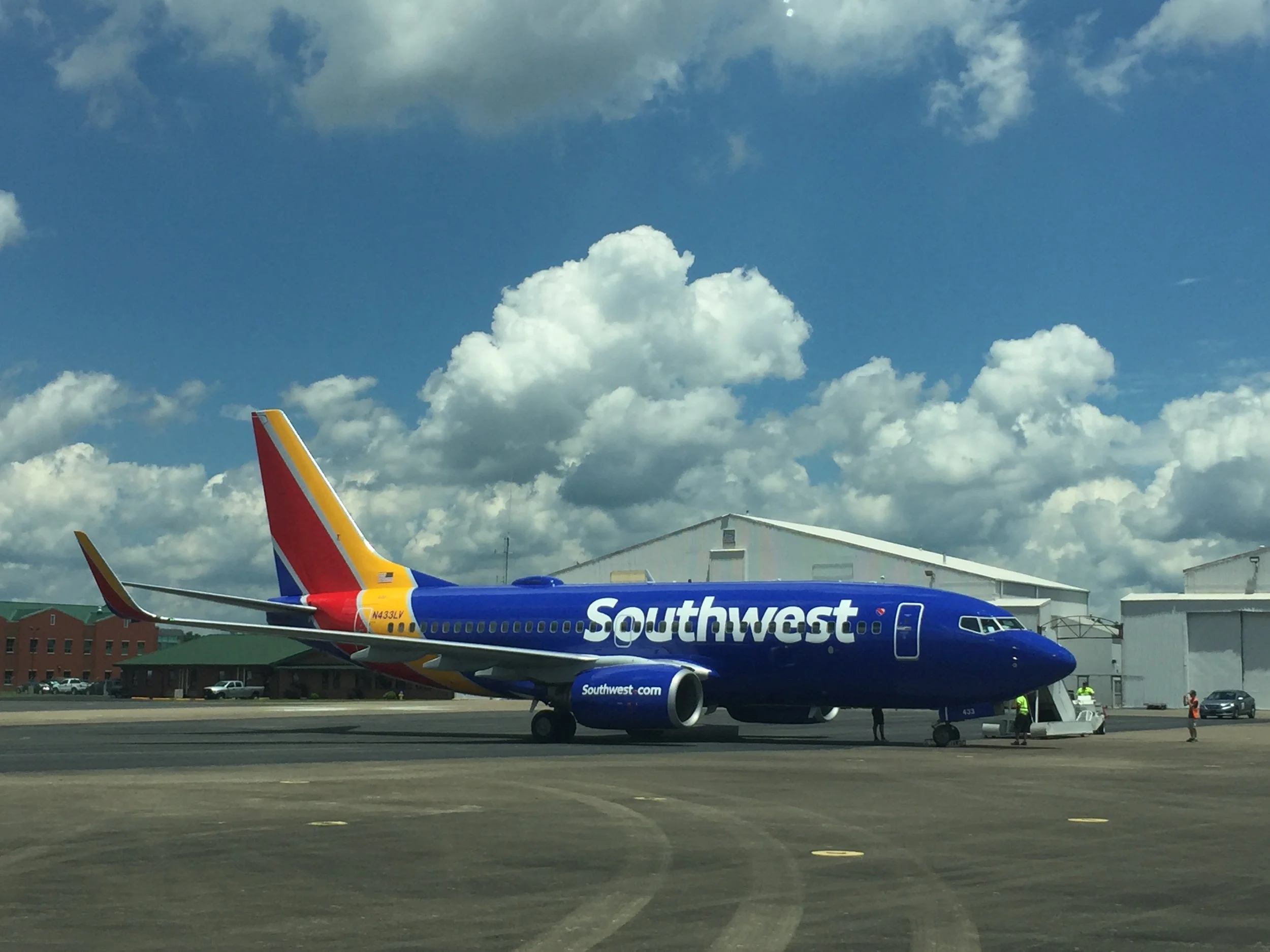 Troops Return Home Through Smyrna Airport