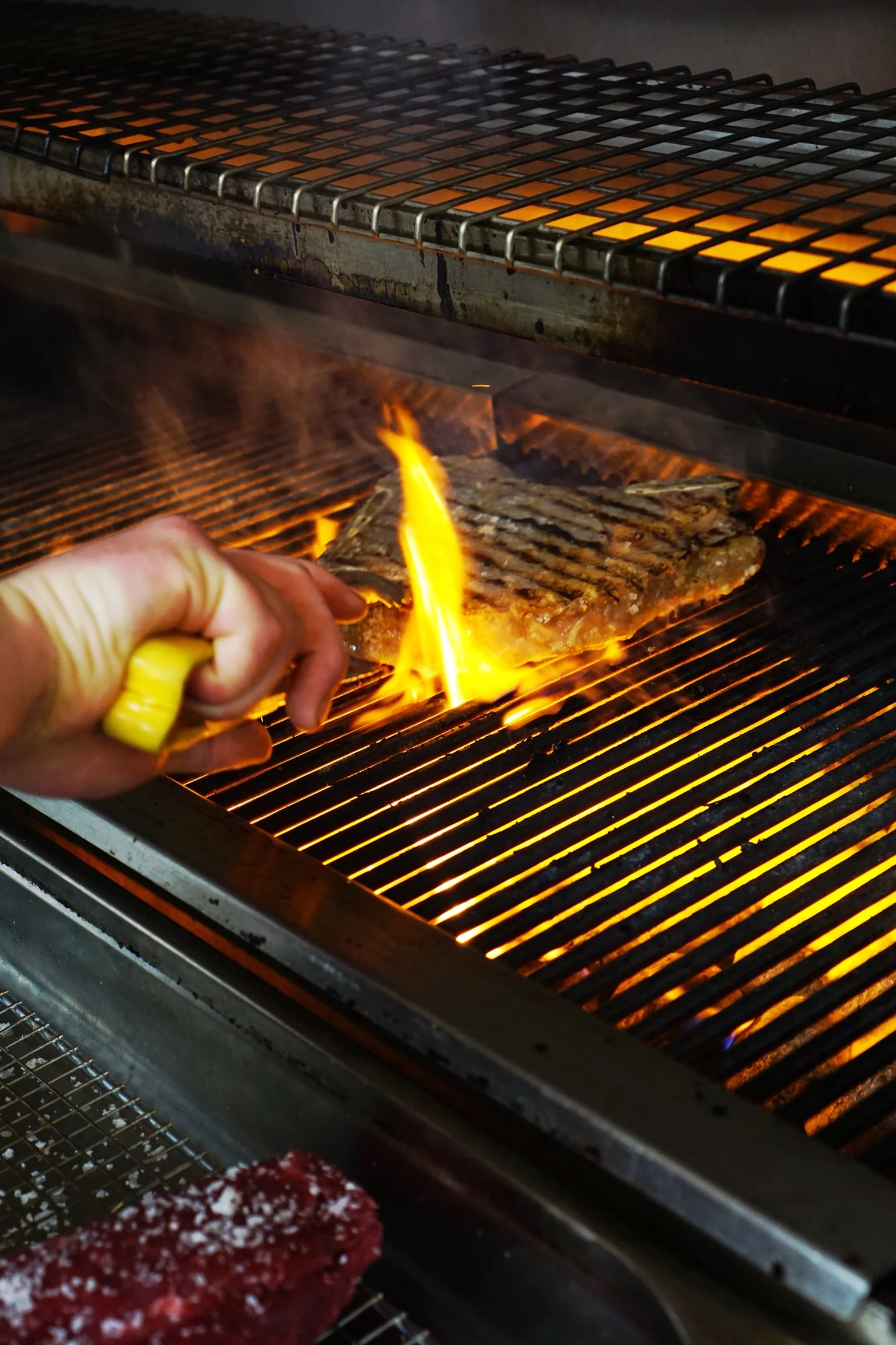 Firing Up The Robata Grill