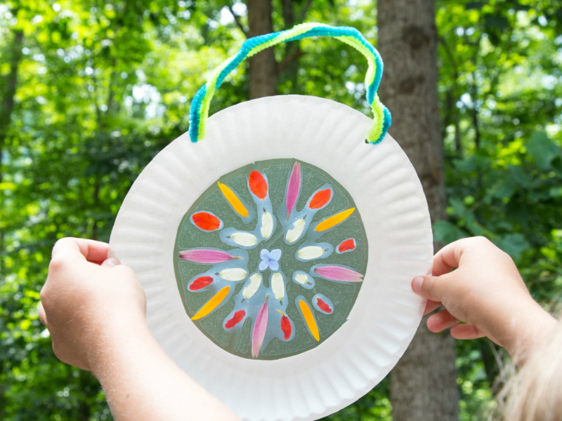 Easter Break Crafts - Spring Scavenger Hunt &amp; Nature Crafts