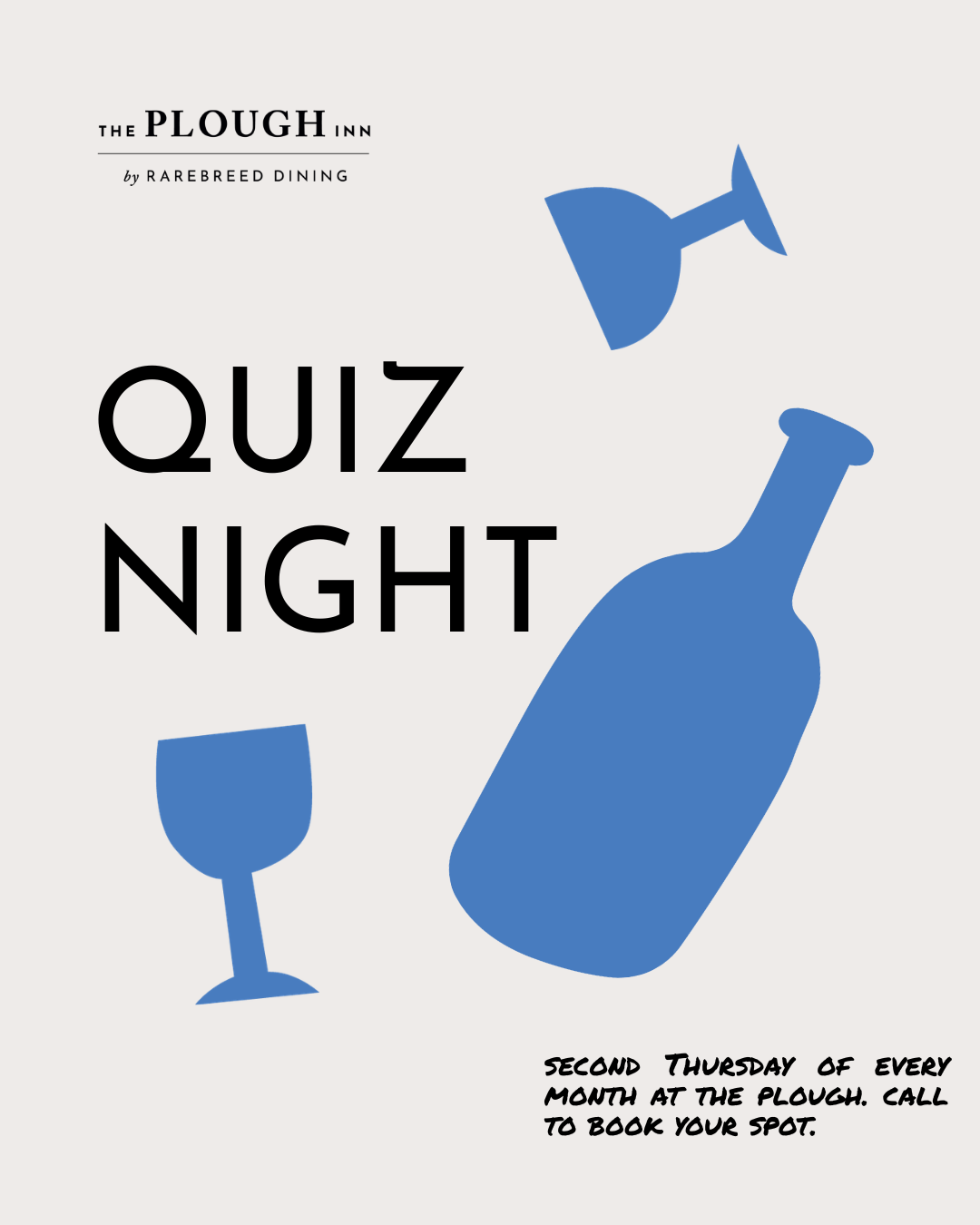 The Plough Quiz Night