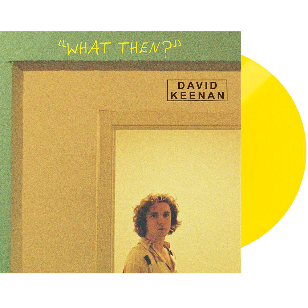 DAVID KEENAN - "WHAT THEN?" [VINYL]