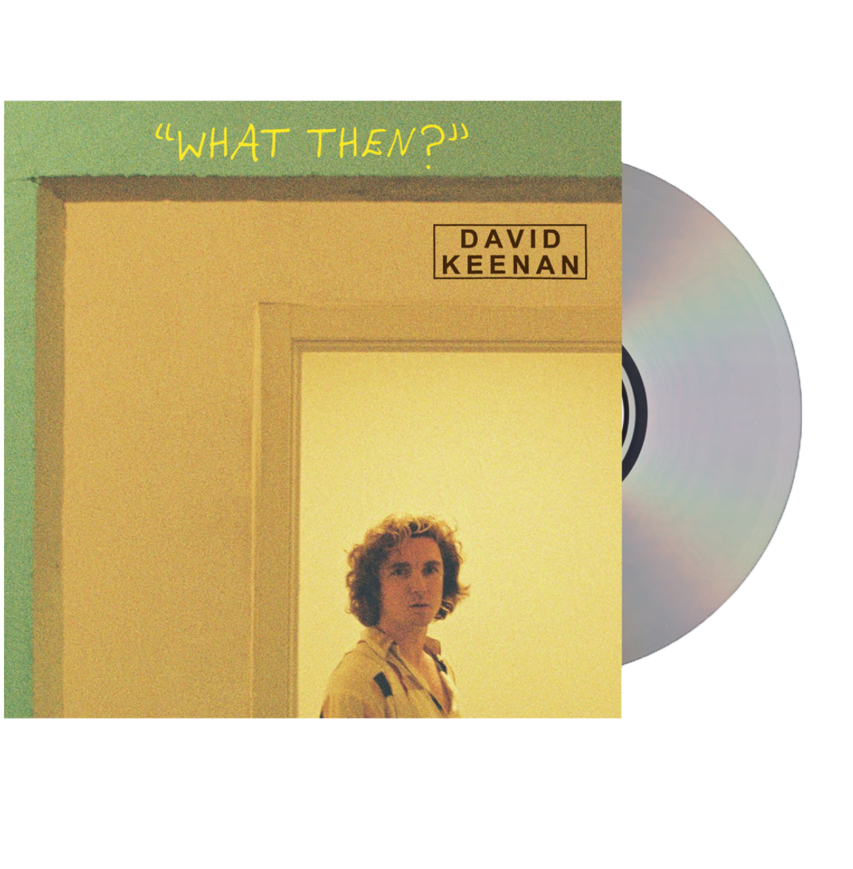 DAVID KEENAN - "WHAT THEN?" [CD]