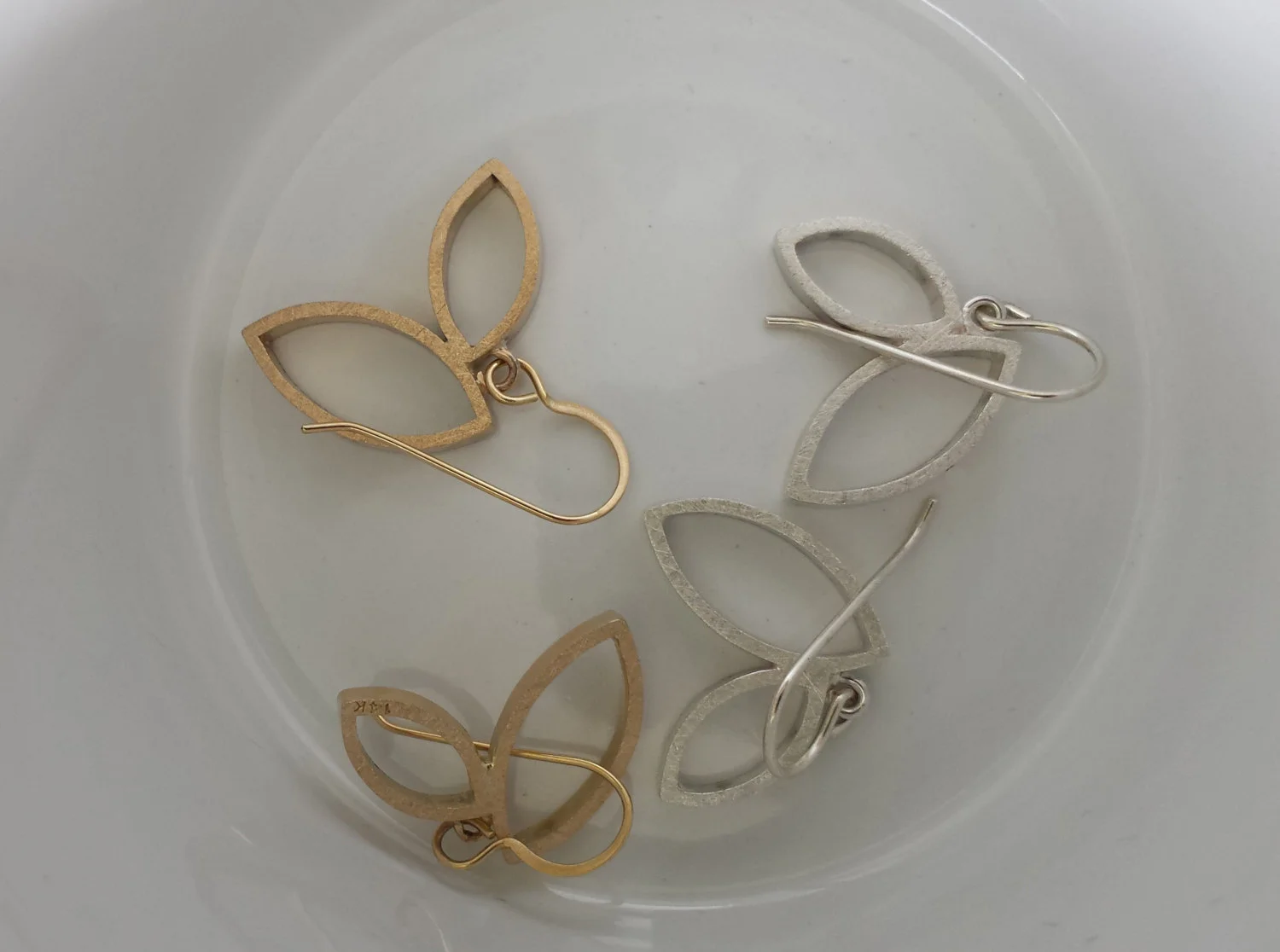 Fibonacci 2x1 Earrings