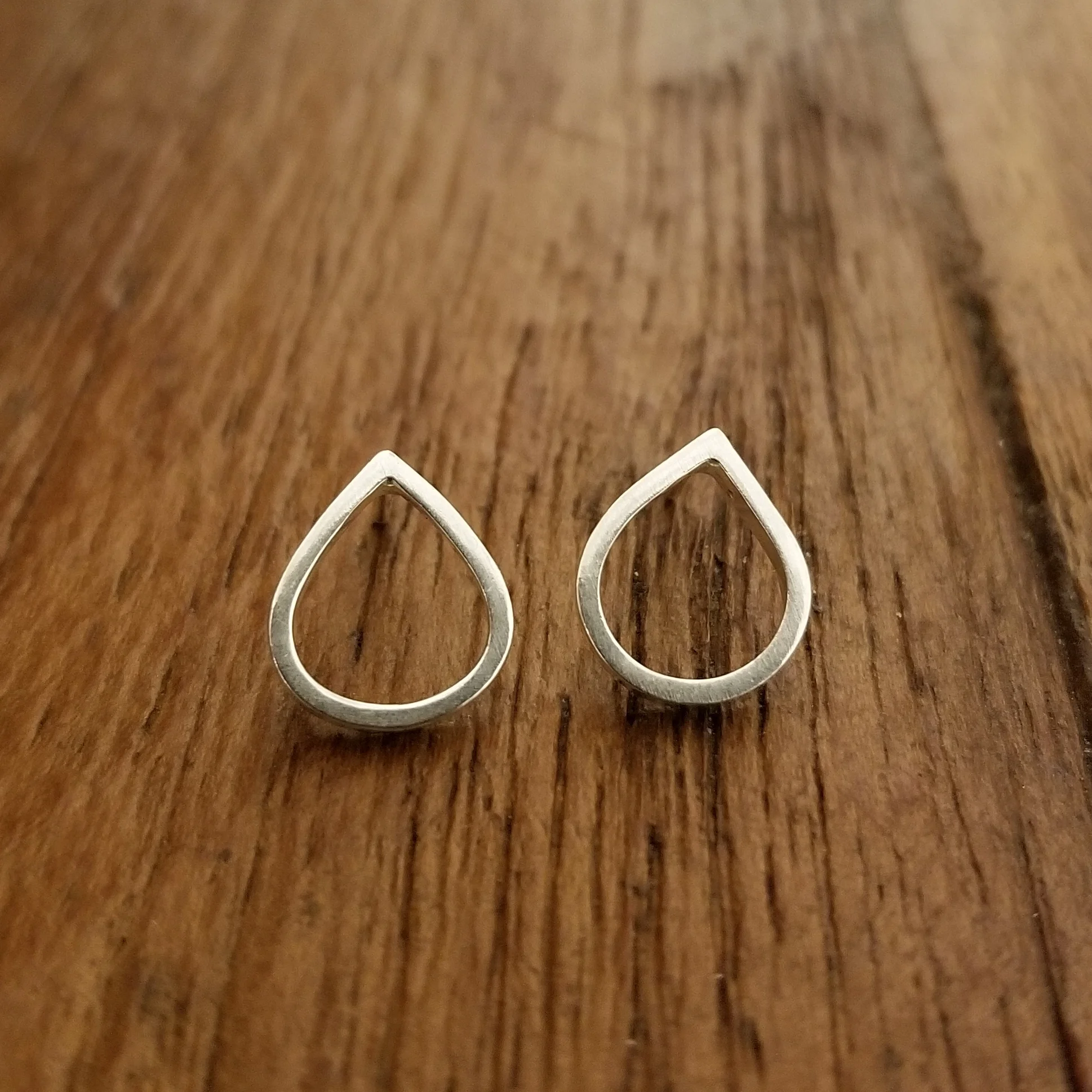 Droplet Studs with Dangle Ear Jackets