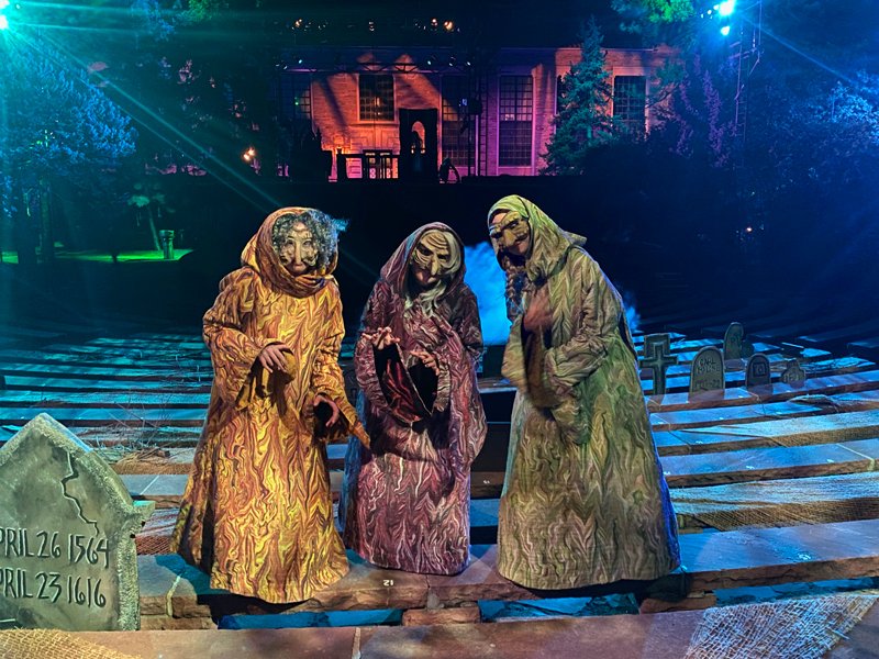 Three Weird Sisters: Macbeth
