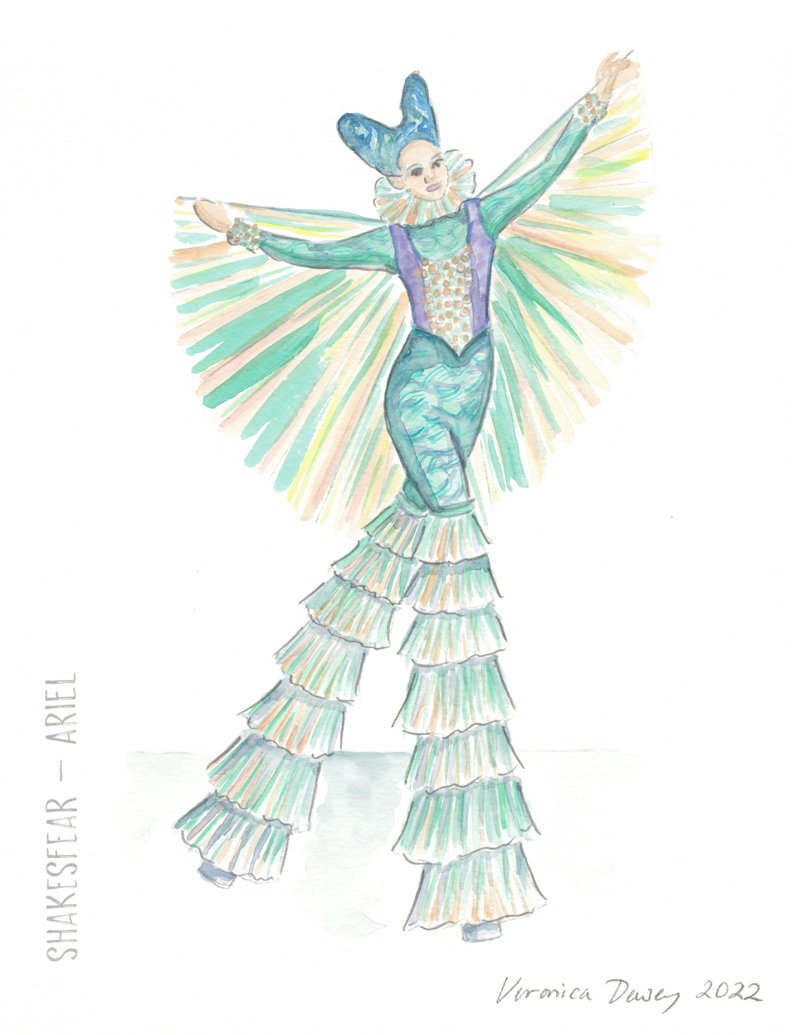 Ariel: Initial Concept Sketch
