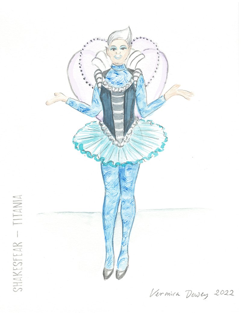 Titania: Initial Concept Sketch