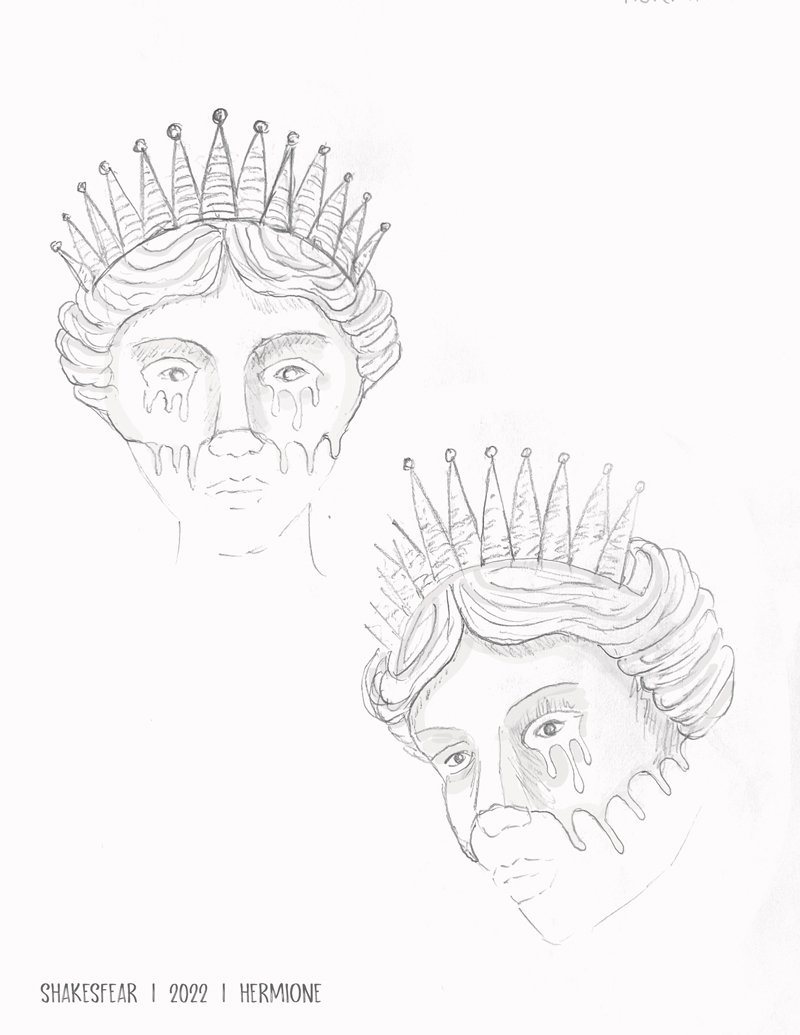 Hermione: Initial Concept Sketch