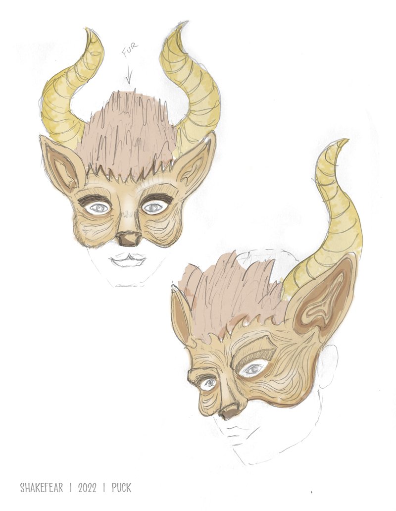 Puck: Initial Concept Sketch